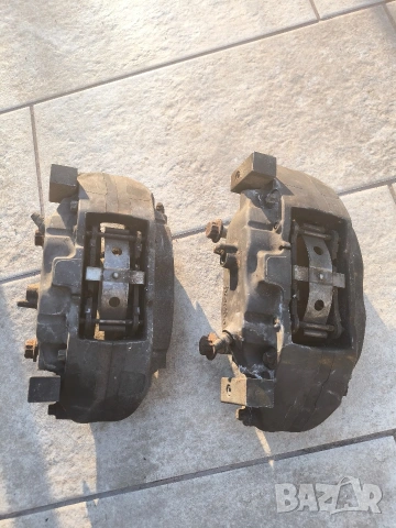 Предни спирачни апарати BREMBO за RANGE ROVER SPORT, снимка 5 - Части - 54349986