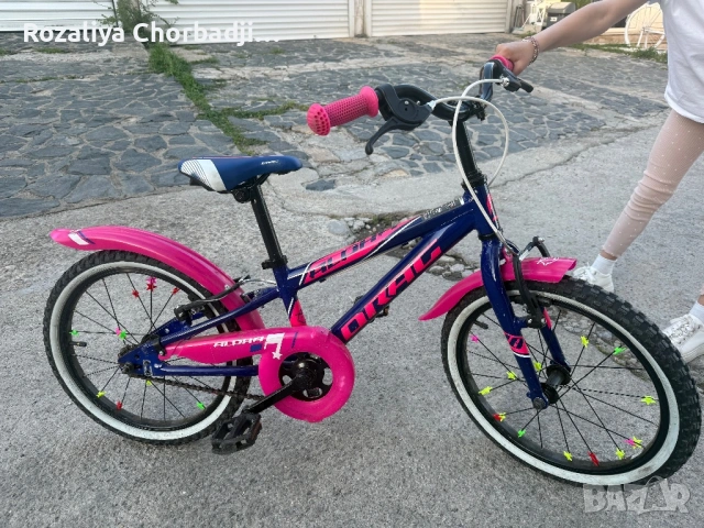 Детско колело DRAG Alpha, 18 цола., снимка 2 - Велосипеди - 54316308