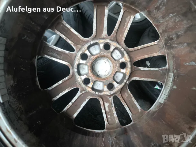 Джанти за Toyota 16, снимка 4 - Гуми и джанти - 55414391
