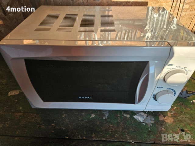 Микровълнова SANG за части, снимка 9 - Микровълнови - 54168342
