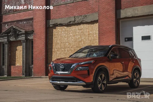 Nissan Rogue  SUV  	2021-2026
