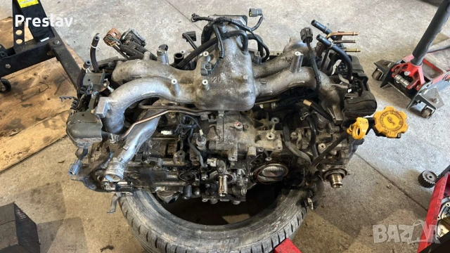 Двигател от субару легаси