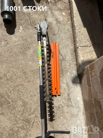 Храсторез бензинов STIHL HL100, снимка 3 - Градинска техника - 55034991