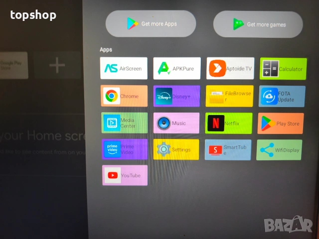Нов на Български TV98 Android TV 14 Ultra HD 4K 8K 2GB RAM 16GB ROM Двубандов WiFi 5G  , снимка 4 - Плейъри, домашно кино, прожектори - 55007196