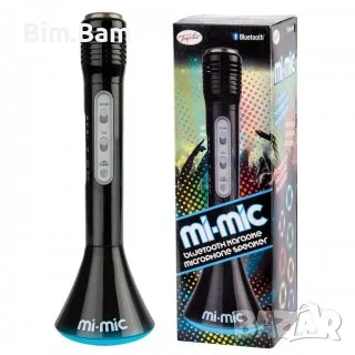 Микрофон Мі-Міс Black / The Rocket Pink / The Rocket - 3 модела