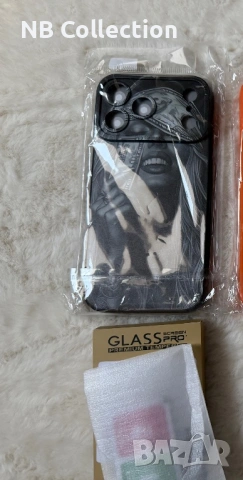 Кейсове IPhone 17 Pro Max черен, снимка 2 - Калъфи, кейсове - 54108720