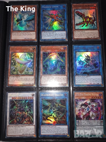 Yu-Gi-Oh Binder part 2, снимка 2 - Карти за игра - 53622608