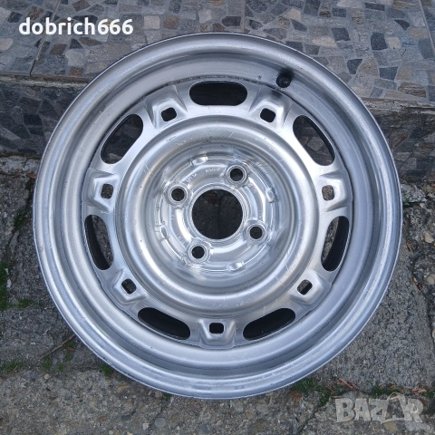 Джанта 14 цола 4х100 57.1мм Volkswagen Golf 2 3 Passat Голф Пасат 4x100 10 евро