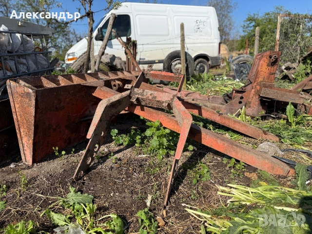 Фадромно устройство + гребло за ЮМЗ, снимка 2 - Селскостопанска техника - 54396325