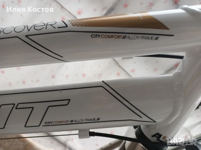 Дамски градски велосипед SPRINT Discover L 28", снимка 12 - Велосипеди - 55633722