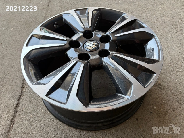 1 брой алуминиева джанта за Suzuki Vitara 17, снимка 2 - Гуми и джанти - 54424781