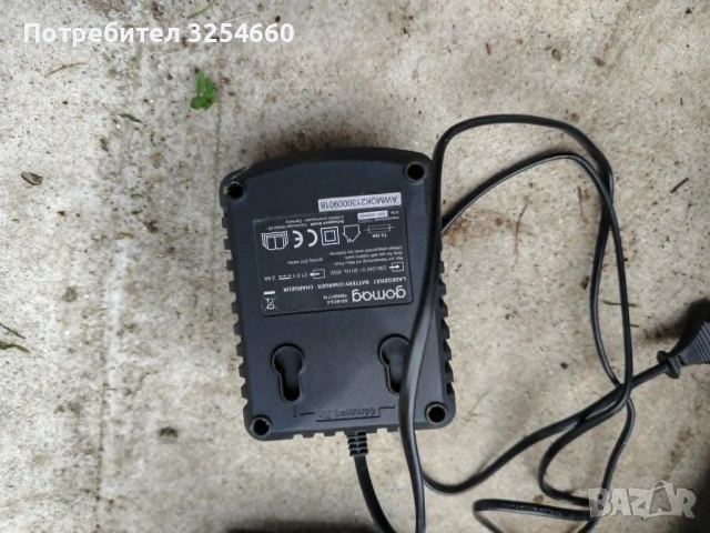 Акумулаторна косачка Gomag 20v, снимка 4 - Градинска техника - 55093508