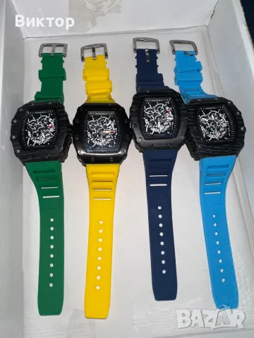 Мъжки часовници Richard Mille, снимка 9 - Мъжки - 55581849