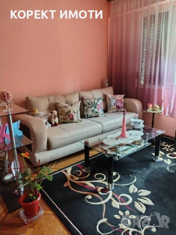 ПРОДАВА 2-стаен ЮЖЕН апартамент в кв. Тракия