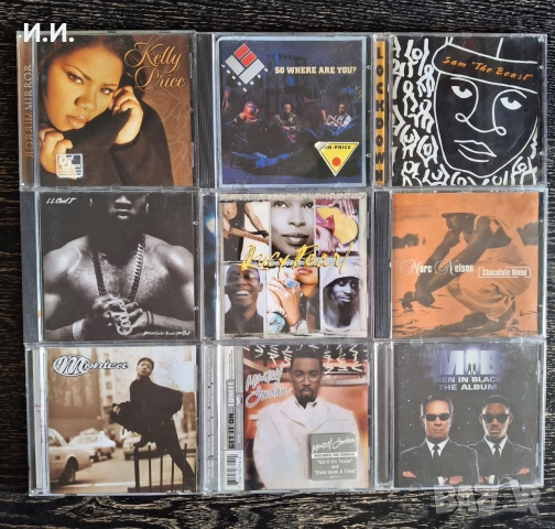 Албуми на Aaliyah, Blackstreet, Dr Dre, D'Angelo, Erykah Badu, TLC, TQ, T.I., Jay-Z и още ..., снимка 2 - CD дискове - 42746957