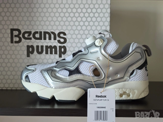 Reebok InstaPump Fury 94 / 42н 27см стелка Нови с кутия 