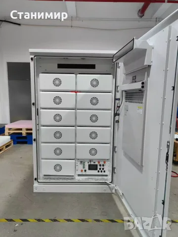 Промишлена/Високоволтова Батерийна Система LiFePO4 – 265.27 kWh