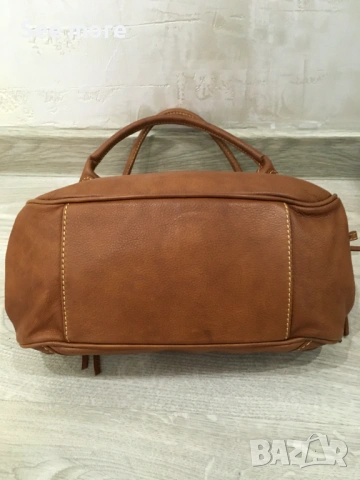 Guy Laroche чанта естествена кожа, снимка 7 - Чанти - 54001524