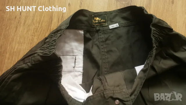 Beaver Lake NUNTING Trouser размер L за лов риболов панталон със здрава брезентова материя - 2802, снимка 15 - Екипировка - 55499548