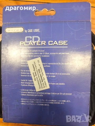 CD PLAYER CASE , снимка 2 - CD дискове - 54791331