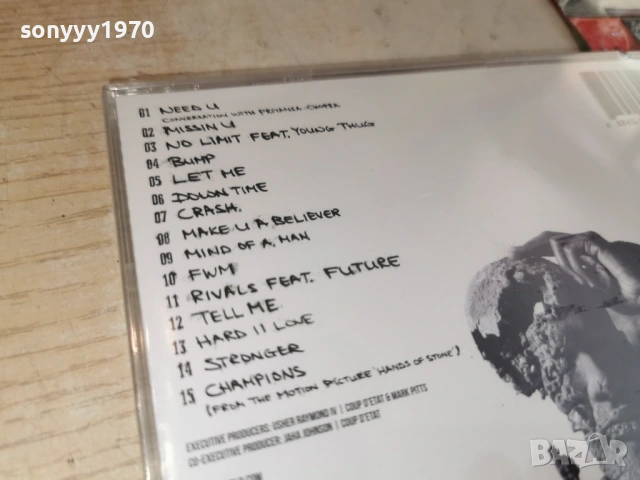 HARD II LOVE NEW CD 0706251752H2E6R, снимка 6 - CD дискове - 54810478