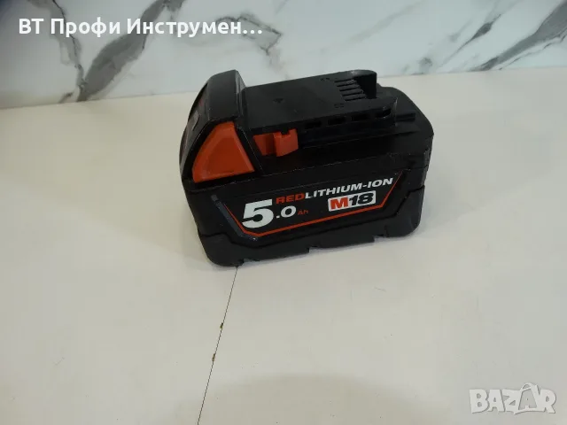 Milwaukee 18 V / 5.0 Ah - Батерия, снимка 2 - Други инструменти - 55482312