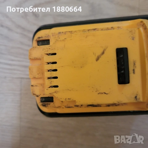 Батерия FLEXVOLT 18/54 V 9A, снимка 4 - Винтоверти - 55119137