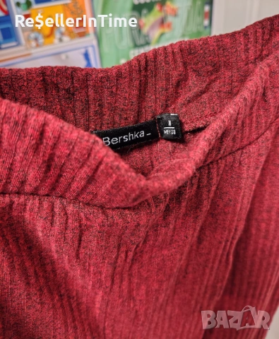 Лот от пола Bershka и блуза с голи рамене , снимка 4 - Поли - 54496211