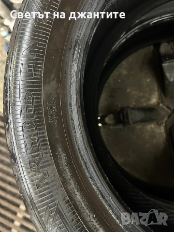 Гуми 195/55/16 2 бр Goodyear  и 2 бр Vredestein , снимка 9 - Гуми и джанти - 54091344