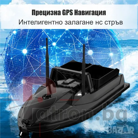 Лодка за захранка Flytec V600 GPS Pro с батерия 18000mAh, снимка 7 - Стръв и захранки - 55309806