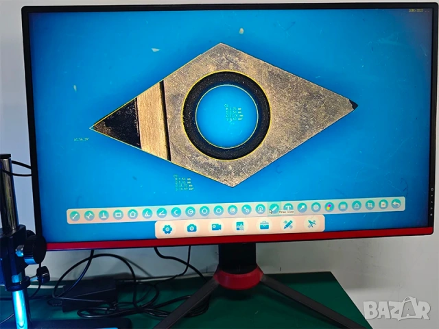 2K 60FPS 1080p 60FPS Lapsun IMX347 1/1.8" sensor HDMI USB дигитална камера микроскоп SMD, снимка 6 - Камери - 54830811