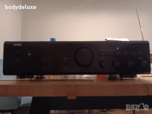 DENON PMA-495R усилвател, снимка 2 - Ресийвъри, усилватели, смесителни пултове - 49823617