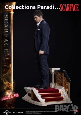 Blitzway Scarface статуя фигура 1/4, снимка 3 - Колекции - 54042888