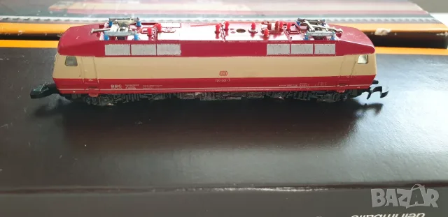 Z Marklin 8853 Z GAUGE DB BR Class E 120 Electric Locomotive, снимка 6 - Колекции - 55678734