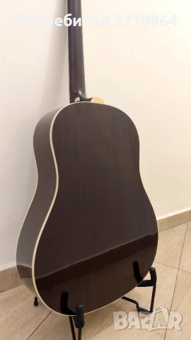 Epiphone J-45 Studio VS- акустична китара , снимка 7 - Китари - 54946900