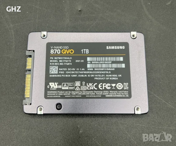 Samsung 860 QVO / 1000GB / SATA / SSD