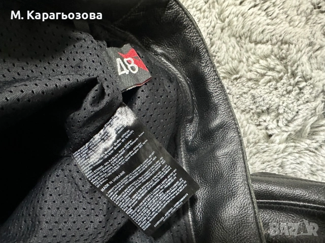 Мъжки кожен панталон Dainese, Размер 48/М, снимка 8 - Други - 54371666