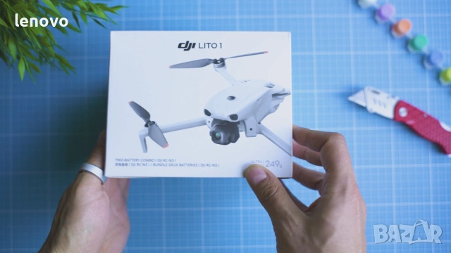 DJI Lito 1 с 2 батерии, снимка 4 - Камери - 54463600
