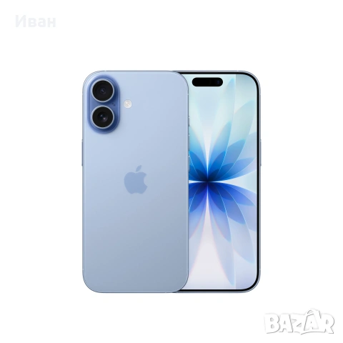 256GB!НОВ•ЛИЗИНГ 30€/м•iPhone 17 * айфон 17 Blue  black white  НЕРАЗПЕЧАТАН, снимка 2 - Apple iPhone - 55190617