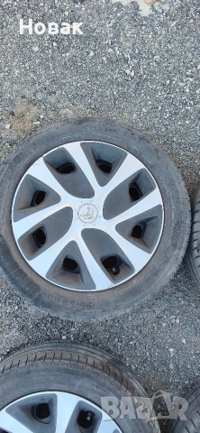 джанти с гуми 16 цола, снимка 3 - Гуми и джанти - 54338373