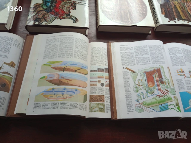 Енциклопедии , снимка 6 - Енциклопедии, справочници - 54207973