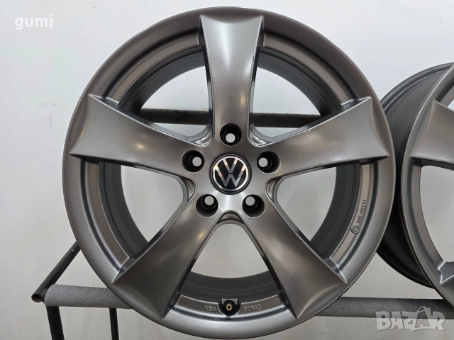 4бр 17ски джанти за VW, 5х112мм. A170915 , снимка 4 - Гуми и джанти - 55273528