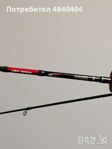 Спининг DAM YAGI light spoon, снимка 5 - Въдици - 54699703