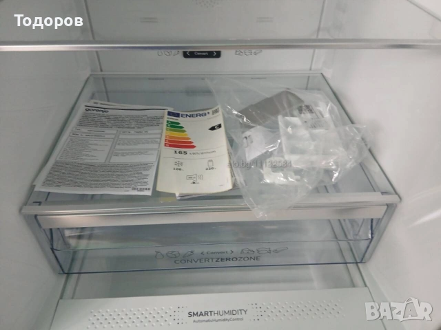 Нов хладилник с фризер Gorenje NRC6194SXL4, NoFrost Plus , снимка 3 - Хладилници - 54551611