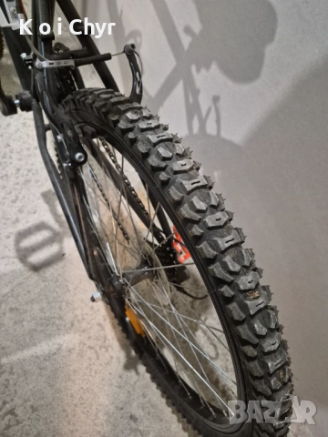 Планински велосипед B'TWIN Rockrider 500, 24", снимка 8 - Велосипеди - 54683905