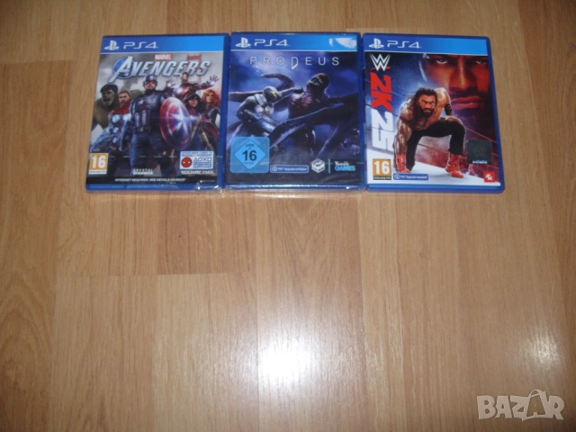 Игри за PlayStation 4, PS4 Част 9 - 33.23 € / 64.99лв за брой