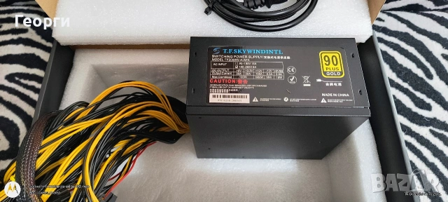 Майнинг захранване 2000W, снимка 2 - Захранвания и кутии - 54902710