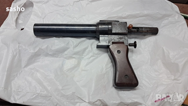 сигнален пистолет , снимка 5 - Газово оръжие - 54338260