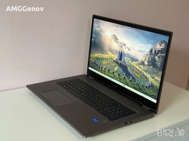 17.3’FHD IPS/RTX A5000 16GB/Hp Zbook Fury G8/i7-11850H/64GB DDR4/1TB SSD, снимка 5 - Лаптопи за работа - 54777630