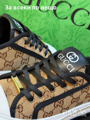 Gucci Дамски Маратонки👟Дамски Спортни Обувки👟Платненки Гучи - Различни Цветове Код SK1490, снимка 5 - Маратонки - 54461078